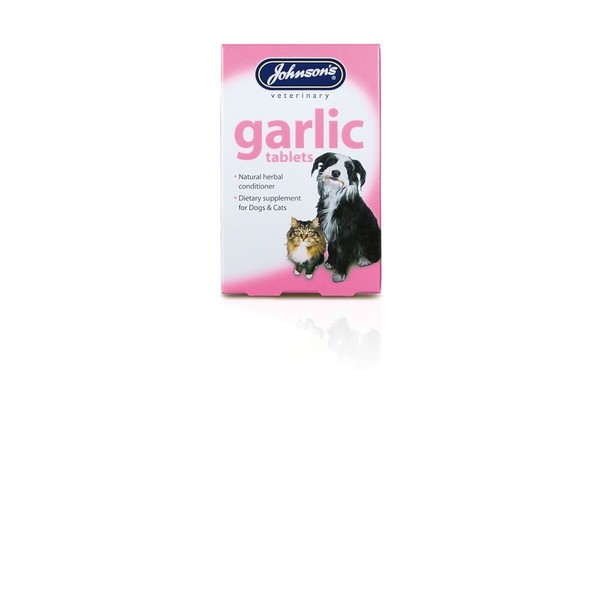 Johnsons Vet Garlic Tablets, Pack of 40