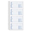 TOPS Phone Message Forms Book, Carbonless Duplicate, 2.75 x 5