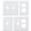 Franklin Brass Classic Architecture (1-Pack) Decorative Light Switch Cover Wall