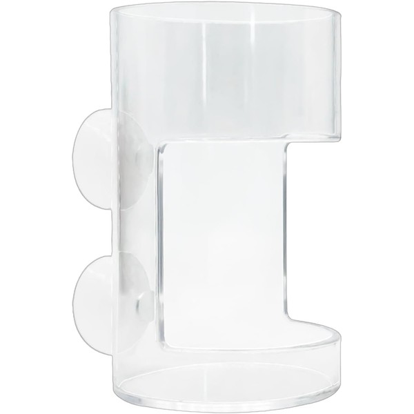 Clear Betta Fish Feeder, Feeding Tube, Tube Shrimp, Shrimp Feeding