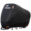 Tatatoo Motorcycle Cover, Thick, All Weather, Draping, Double Sewing, Tear-Resistant,