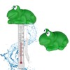 OFFCUP Floating Pool Thermometer, Floating Water Thermometer, Water Temperature Thermometer