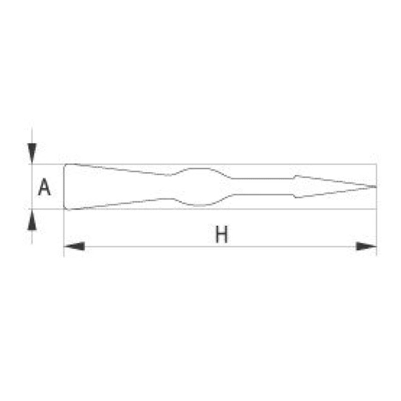Yato YT-4564 – 600 g Axe Plasterers