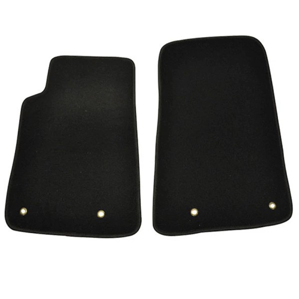 Unbranded For 10-15 Chevy Camaro Coupe Black Floor Mat Carpet