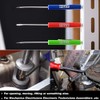 PQY Pocket Magnetic Screwdriver Slotted Head With Magnet Top +