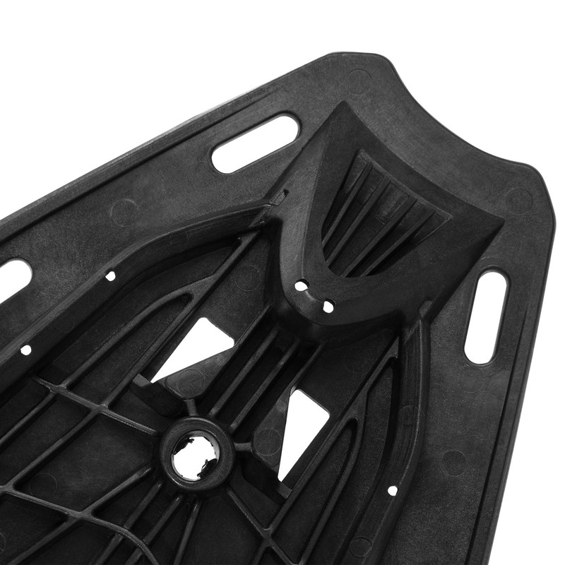 TCT-MOTORPARTS Rear Seat Luggage Bracket Handle Trim Tail Fit for