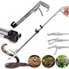 KANCOKIT 52“ Snake Tongs Collapsible Grabber, Professional Reptile Snake Catcher