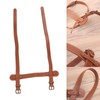 Leather Like Blanket Carrying Sling Synthetic Leather Blanket Strap Changeable