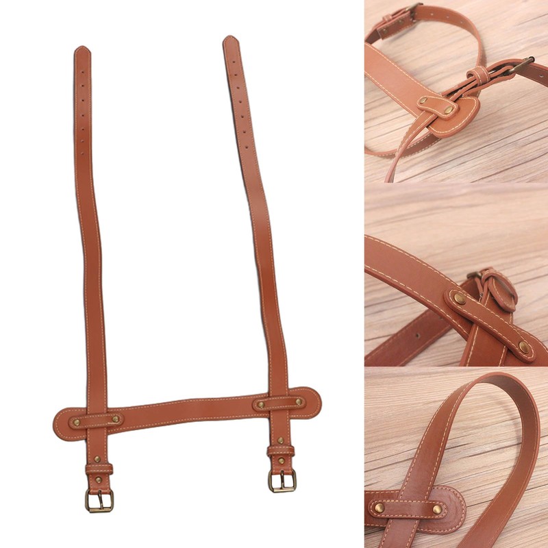 Leather Like Blanket Carrying Sling Synthetic Leather Blanket Strap Changeable
