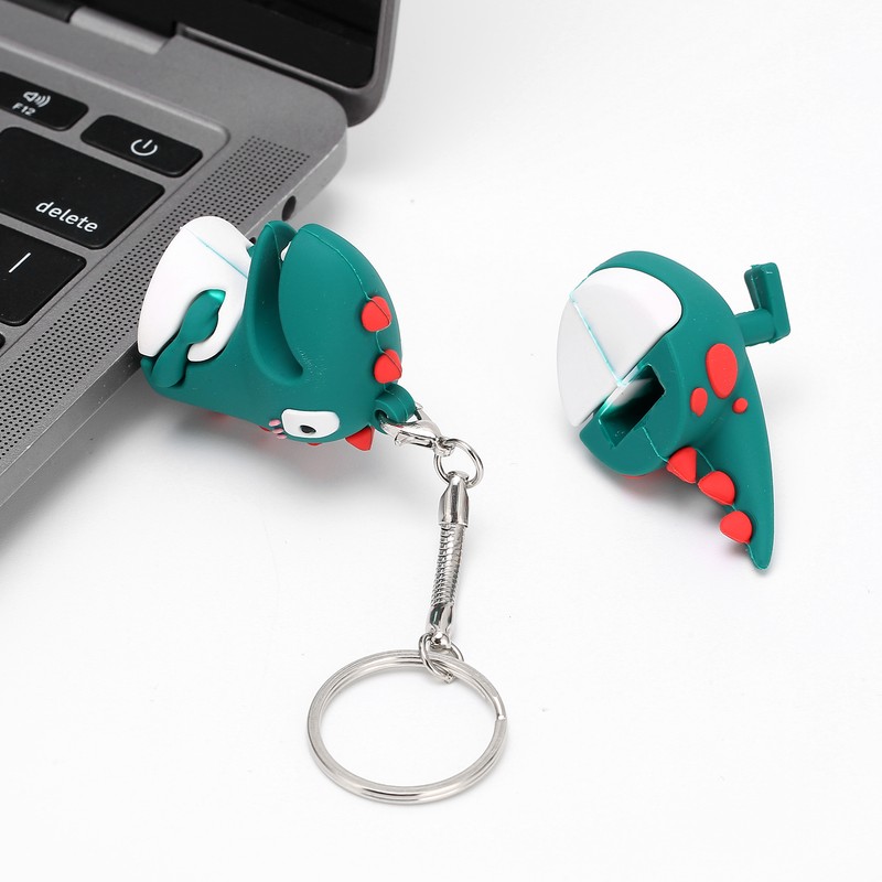 U Disk Memory Stick Little Dinosaur USB2.0 Portable Flash Disk