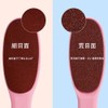 かかとやすり専門級かかと取り繭取り器足磨き器両面：太面/細面足磨きツールはかかとケアに適して角質を取り古い繭を取り除きかかとを修理するのに適している