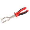 235mm Fuel Line Clip Plier Stainless Steel Rubber Grip Ergonomic