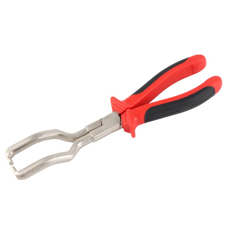 235mm Fuel Line Clip Plier Stainless Steel Rubber Grip Ergonomic