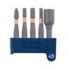 Navy Blue Magnetic Bit Holder by 48 Tools - Compatible