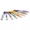 Crayola 587808 Broad Tip Ultra-Clean Washable Markers - Assorted (8/Set)