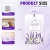 FURWEY 16 Packs Lavender Scented Sachets for Drawers and Closets,Long