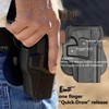S&W M&P Shield EZ Holster, OWB Holster for Smith Wesson