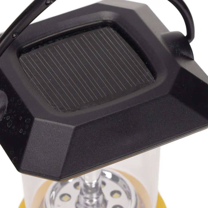 RD249 Hand Cranked Radio Rechargeable Handheld Multifunctional Power Solar Emergency