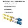 VANDESAIL LC to LC Single Mode Fiber Patch Cable 8M