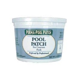 Pool Patch 3 LB Perma Repair White - Fast Acting Under Water Cement Repair