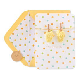 Papyrus New Baby Card (Warmest Welcome)