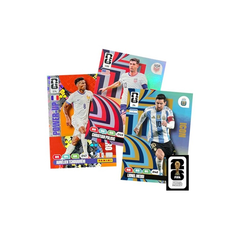 Panini Editorial México - FIFA World Cup 2026 TCG -