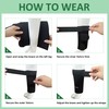GenetGo Dog Canine Front Leg Brace Paw Compression Sleeve Joint