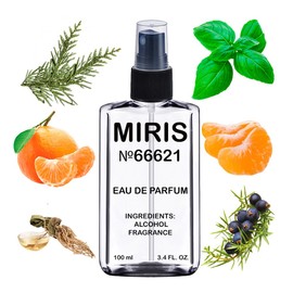 MIRIS No. 66621 | Inspired | Unisex For Women and Men Eau de Parfum | 3.4 Fl Oz