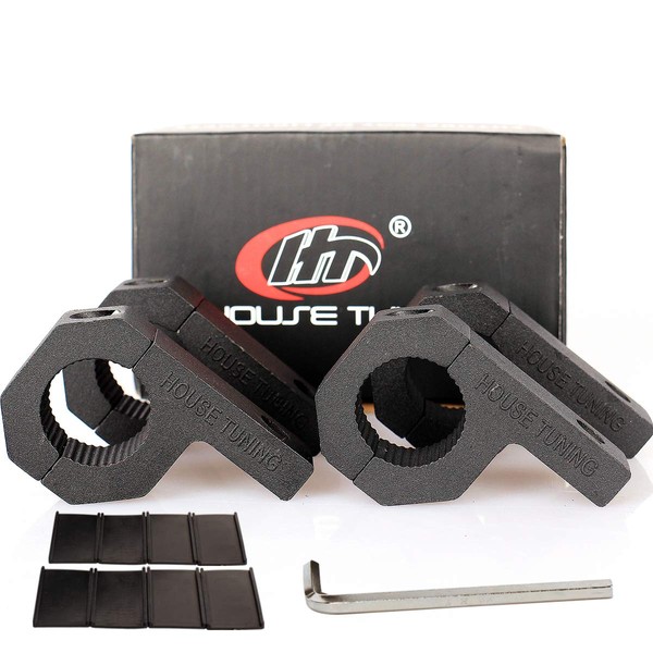 House Tuning 1 inch Bar Clamp-Pack 4 Roof Rack Bar
