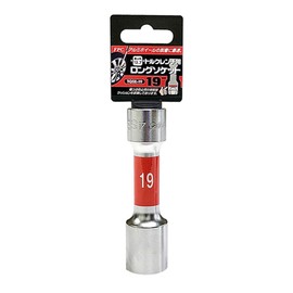 Besttool TQSE-19 FPC Torque Wrench Long Socket 0.7 inches (19 mm), Total Length 3.9 inches (100 mm), Scratch Resistant Resin Included, Insertion Angle 0.5 inches (12.7 mm)