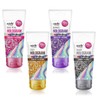 Epille Hologram Peel Off Mask Glitter 4 Variety Pack (Disposable