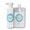 ナワイアン モイストフォーム 泡洗顔セット（ボトル+詰め替え用パウチ）