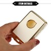 X AUTOHAUX Car Smart Key Fob Case Kit for Volvo