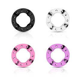 Universal Replacement Ring Set for iqos iluma / iqos iluma prime Holder - 4 Pieces Compatible with IQOS ILUMA Prime / ILUMA - Premium Interchangeable with Included Removal Tool for Easy Replacement