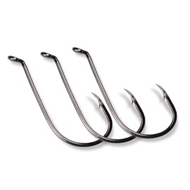 Dingbear 250pcs(1/0,2/0,3/0,4/0,5/0,6/0,7/0,8/0) Octopus Hook Military Steel Fishing Hooks Fish Hooks hooks for fish fishinghooks fishinghook