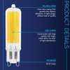 LUXRITE G9 LED Bulb Dimmable 4.5W, 50 Watt T4 G9