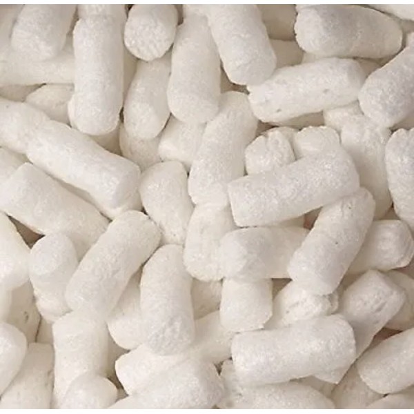 NEW Biodegradable Packing Peanuts Popcorn Shipping Loose Fill 1.5 Cubic