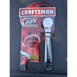 Craftsman USA MADE VERSION SEARS Craftsman Bottle Cap Wrench Bottle Opener 44500 NOS