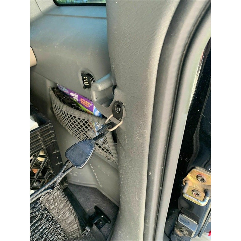 EACCESSORIES EA Rear Trunk Organizer Cargo Net for Jeep Liberty