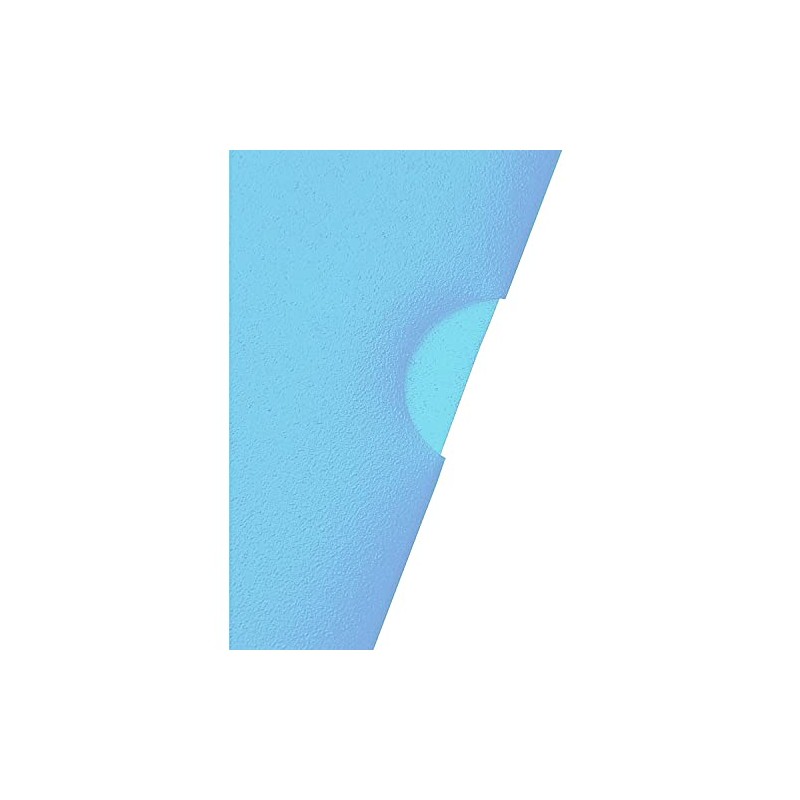 Q-Connect A4 Cut Flush Folder - Blue (Pack of 100)