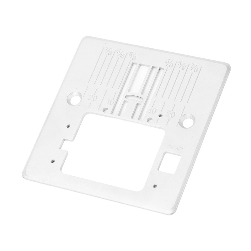 Sewing Machine Needle Plate Q235 Steel Throat Plate Replacement for