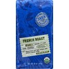 Java Trading Company Organic Ground Coffee, French Roast, 10 Oz