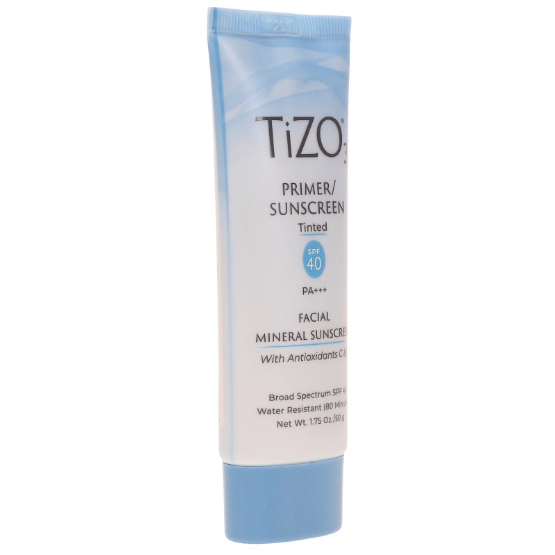 Protector solar mineral facial teñido TIZO 3 FPS 40 1,75