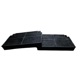 DL SERVICE Faber Franke Cooker Hood 2 Activated Carbon Filters Compatible with Faber Franke Inca Smart West Collage Diva