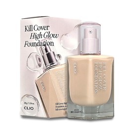 Clio Kill Cover High Glow Foundation 4-BO Ginger / 클리오 킬 커버 하이 글로우 파운데이션 4-BO 진저