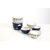 Sophie & Panda Porcelain Soup Bowls Pack of 4 (8.5