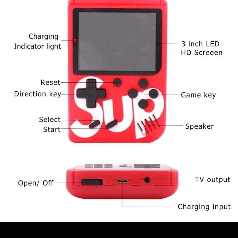 400 Games In 1 Sup Games Retro Handheld Game Console