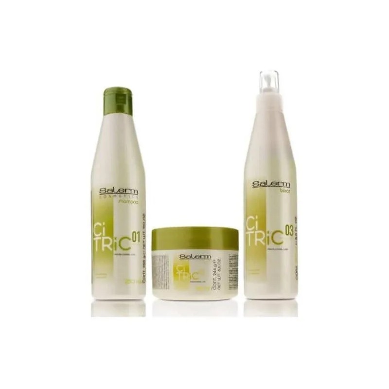 Citric Balance Kit Cabello Teñido Alisado Permanentado Opaco