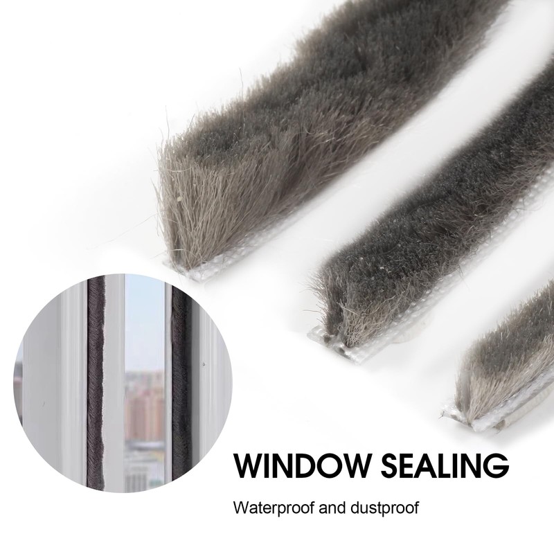 Soezy 16 Ft (5m) 196 Inch Sliding sash Windows Doors