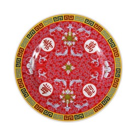 Chinese Melamine Small Side Plate - 15cm (6")